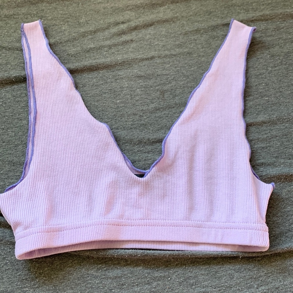 Crop top bra shirt